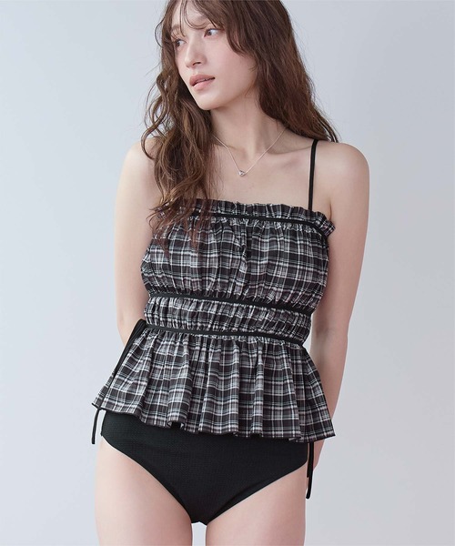 ティアードラインペプラムビキニ/水着（水着）｜SEA DRESS（シードレス