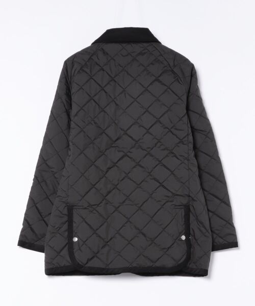 Blue Standard (ブルースタンダード)の「【BLUE STANDARD/ブルースタンダード】撥水キルティング ハーフジャケット ビズスタイル ビジカジ ウォームビズ(ミリタリージャケット・メンズ・カーキ/ブラック・X-LARGE/LARGE/MEDIUM)」の5枚目の写真