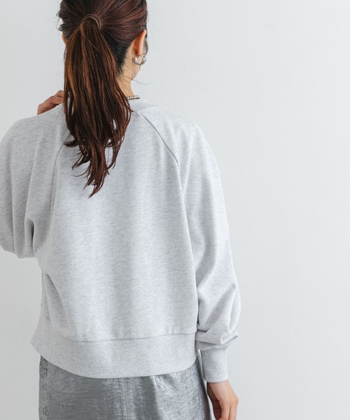 F by ROSSO（エフバイロッソ）の「F by ROSSO　マルチウェイ裏毛スウェットプルオーバー（Tシャツ/カットソー・レディース・グレー/ライトグレー・FREE）」の14枚目の写真