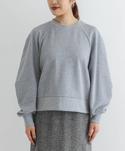 F by ROSSO（エフバイロッソ）の「F by ROSSO　マルチウェイ裏毛スウェットプルオーバー（Tシャツ/カットソー・レディース・グレー/ライトグレー・FREE）」の22枚目の写真