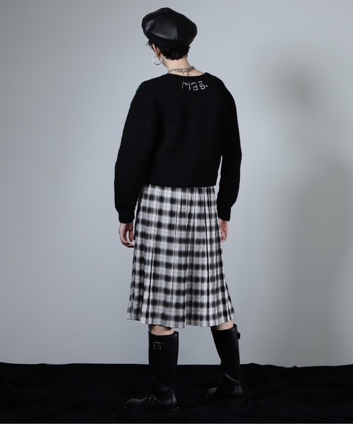 カーディガン (mag.by c)ネパールハンドエンブロイダリーカーディガン レディース mag.by c（マグバイシー）の「(mag.by c)ネパールハンドエン