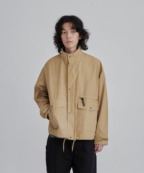 SIERRA DESIGNS（シェラデザイン）の「SIERRA DESIGNS（シエラデザインズ）別注 スタンドカラーブルゾン（WEB限定サイズ）（ブルゾン・メンズ・ブラック/ベージュ・XL/L/M）」の21枚目の写真