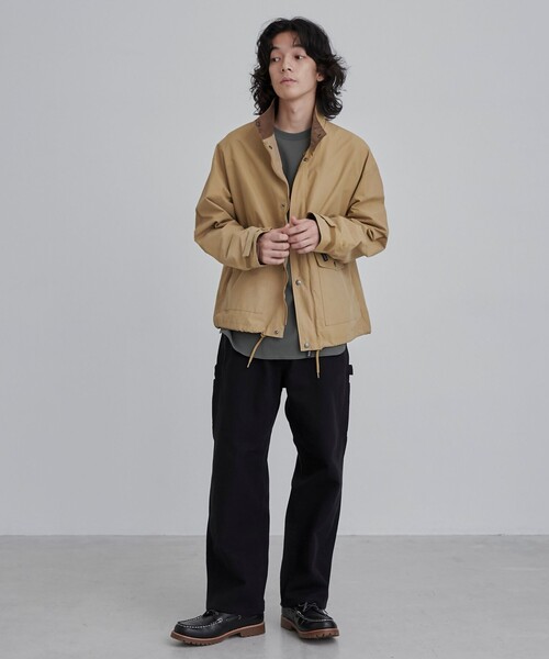 SIERRA DESIGNS（シェラデザイン）の「SIERRA DESIGNS（シエラデザインズ）別注 スタンドカラーブルゾン（WEB限定サイズ）（ブルゾン・メンズ・ブラック/ベージュ・XL/L/M）」の22枚目の写真