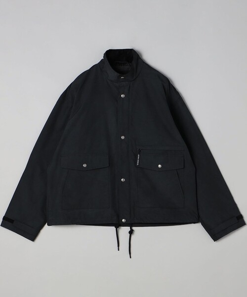 SIERRA DESIGNS（シェラデザイン）の「SIERRA DESIGNS（シエラデザインズ）別注 スタンドカラーブルゾン（WEB限定サイズ）（ブルゾン・メンズ・ブラック/ベージュ・XL/L/M）」の7枚目の写真