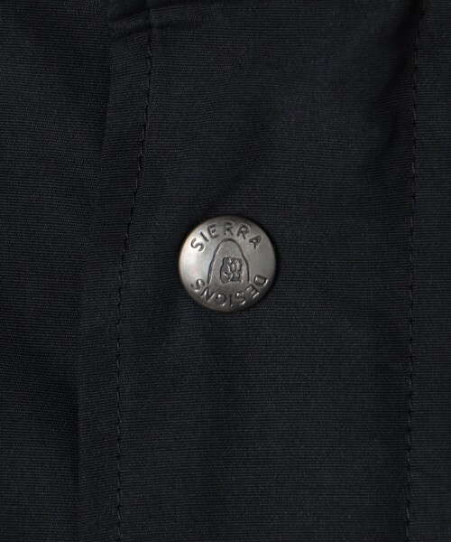 SIERRA DESIGNS（シェラデザイン）の「SIERRA DESIGNS（シエラデザインズ）別注 スタンドカラーブルゾン（WEB限定サイズ）（ブルゾン・メンズ・ブラック/ベージュ・XL/L/M）」の8枚目の写真