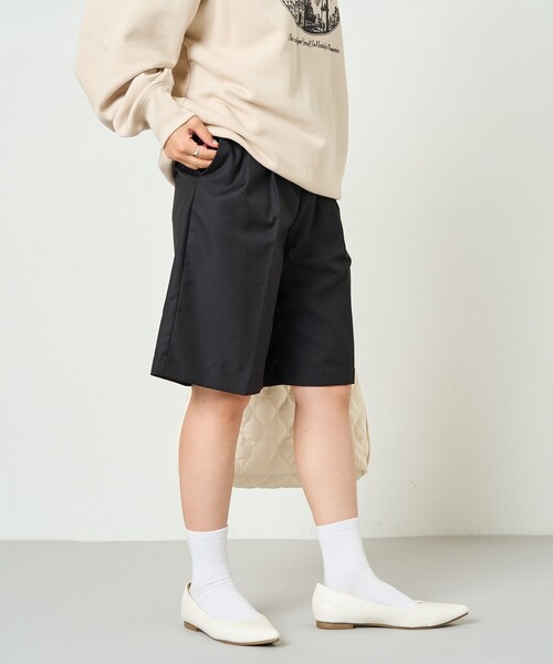 美品　定価2.5万　BRIEFING スラックス 黒 プリーツ付き　ストレッチ セール】限定展開 Urban Comfortable セミワイドシルエット TR