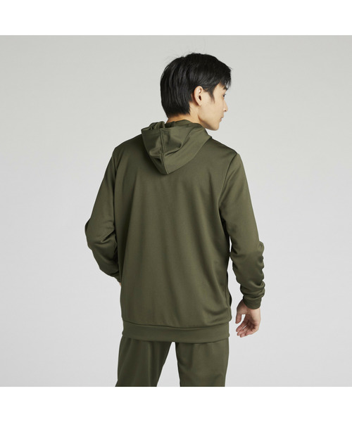 PUMA（プーマ）の「PUMA プーマ メンズ トレーニング ジャケット（パーカー・メンズ・カーキブラウン/ブラック/ヘザーグレー・MEDIUM/SMALL/X-LARGE/LARGE/XX-LARGE）」の14枚目の写真