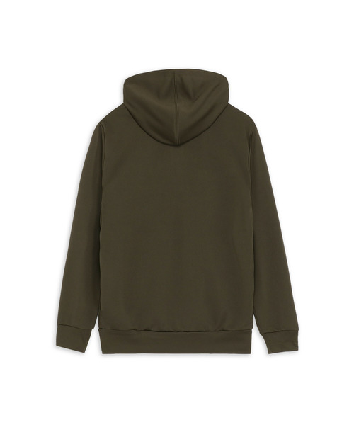 PUMA（プーマ）の「PUMA プーマ メンズ トレーニング ジャケット（パーカー・メンズ・カーキブラウン/ブラック/ヘザーグレー・MEDIUM/SMALL/X-LARGE/LARGE/XX-LARGE）」の5枚目の写真