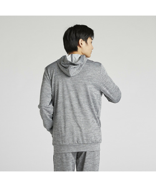 PUMA（プーマ）の「PUMA プーマ メンズ トレーニング ジャケット（パーカー・メンズ・カーキブラウン/ブラック/ヘザーグレー・MEDIUM/SMALL/X-LARGE/LARGE/XX-LARGE）」の6枚目の写真