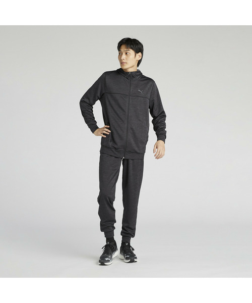 PUMA（プーマ）の「PUMA プーマ メンズ トレーニング ジャケット（パーカー・メンズ・カーキブラウン/ブラック/ヘザーグレー・MEDIUM/SMALL/X-LARGE/LARGE/XX-LARGE）」の11枚目の写真