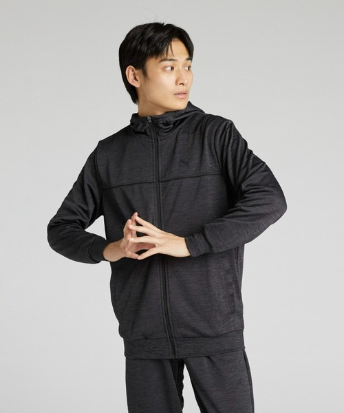 PUMA（プーマ）の「M PUMA X KIDSUPER AOP FLEECE HZ TOP 530402
