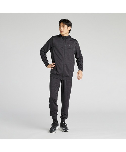 PUMA（プーマ）の「PUMA プーマ メンズ トレーニング ジャケット（パーカー・メンズ・カーキブラウン/ブラック/ヘザーグレー・MEDIUM/SMALL/X-LARGE/LARGE/XX-LARGE）」の17枚目の写真