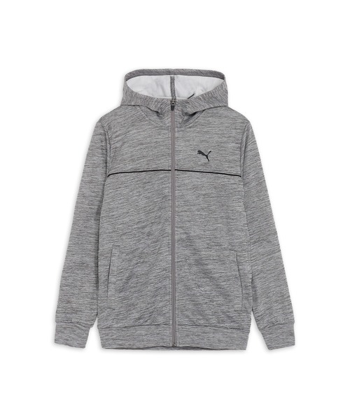 PUMA（プーマ）の「PUMA プーマ メンズ トレーニング ジャケット（パーカー・メンズ・カーキブラウン/ブラック/ヘザーグレー・MEDIUM/SMALL/X-LARGE/LARGE/XX-LARGE）」の22枚目の写真