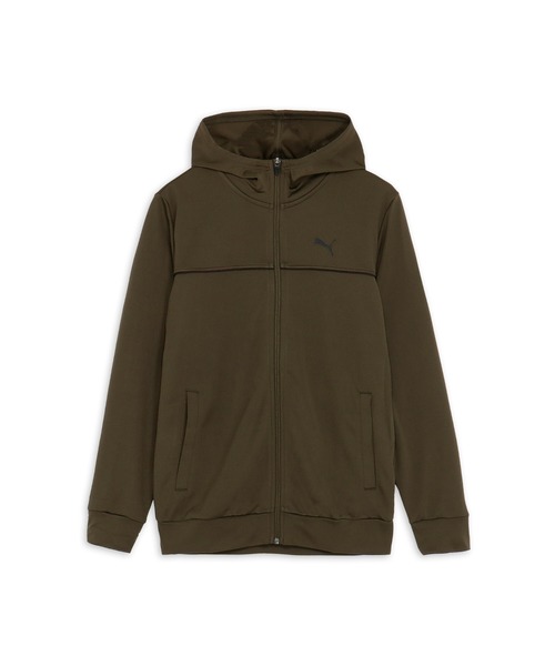 PUMA(プーマ)の「PUMA プーマ メンズ トレーニング ジャケット(パーカー・メンズ・カーキブラウン/ブラック/ヘザーグレー・MEDIUM/SMALL/X-LARGE/LARGE/XX-LARGE)」の14枚目の写真