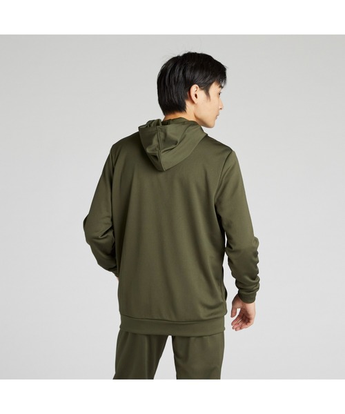 PUMA(プーマ)の「PUMA プーマ メンズ トレーニング ジャケット(パーカー・メンズ・カーキブラウン/ブラック/ヘザーグレー・MEDIUM/SMALL/X-LARGE/LARGE/XX-LARGE)」の13枚目の写真
