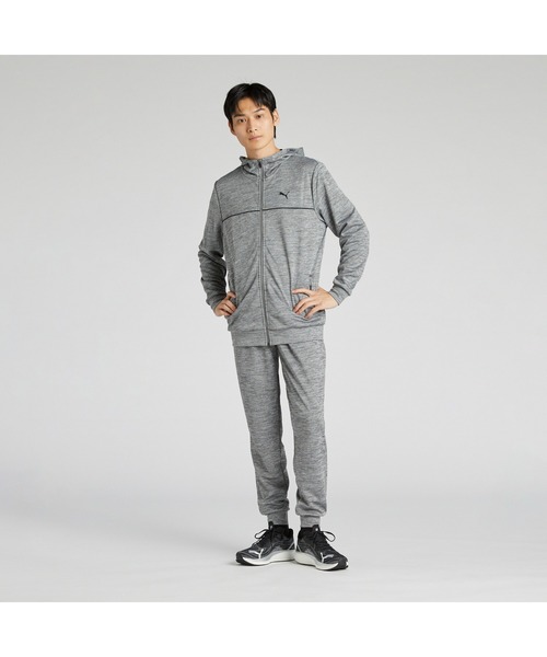 PUMA（プーマ）の「PUMA プーマ メンズ トレーニング ジャケット（パーカー・メンズ・カーキブラウン/ブラック/ヘザーグレー・MEDIUM/SMALL/X-LARGE/LARGE/XX-LARGE）」の20枚目の写真