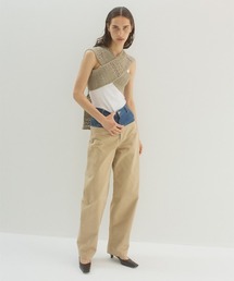 leinwande Work Trousers Brown パンツ デニム Work Trousers/Brown | leinwände | ラインヴァンドの公式