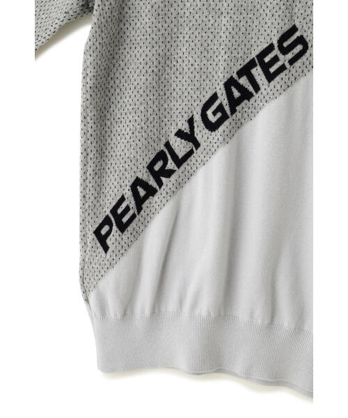 PEARLY GATES(パーリーゲイツ)の「【PEARLY GATES】カシミヤタッチコットンタートルネックニットプルオーバー <コラーゲン加工>(ニット/セーター・レディース・グレー/ホワイト/ネイビー/オレンジ・MEDIUM/LARGE/SMALL)」の15枚目の写真