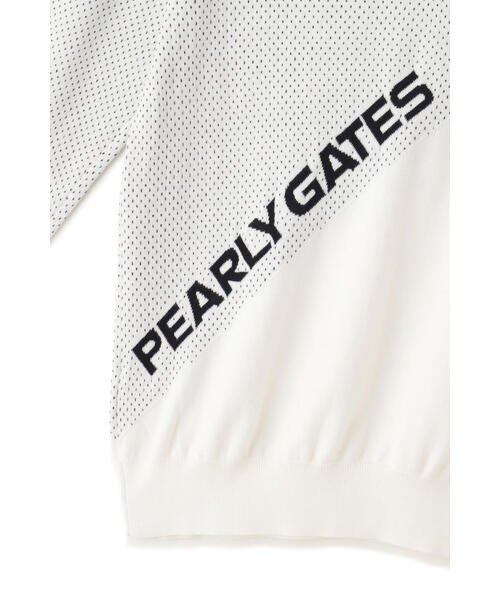 PEARLY GATES(パーリーゲイツ)の「【PEARLY GATES】カシミヤタッチコットンタートルネックニットプルオーバー <コラーゲン加工>(ニット/セーター・レディース・グレー/ホワイト/ネイビー/オレンジ・MEDIUM/LARGE/SMALL)」の22枚目の写真