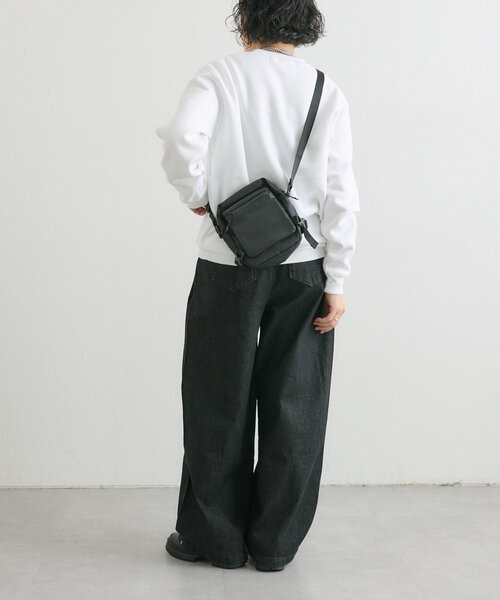 BURLAP OUTFITTER × ear 撥水 フォックス ショルダーバッグ ear PAPILLONNER イアパピヨネ 撥水フォックス柄ショルダー