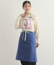 LAURA ASHLEY｜ローラアシュレイのエプロン通販 - ZOZOTOWN