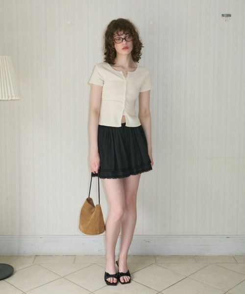 GIUNON（ジウノン）の「petite round glasses / ペティートラウンドメガネ（メガネ・レディース・ブラック/ブラウン/ブラウン系その他・FREE）」の19枚目の写真