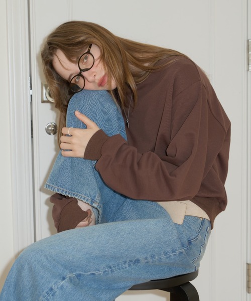 GIUNON（ジウノン）の「petite round glasses / ペティートラウンドメガネ（メガネ・レディース・ブラック/ブラウン/ブラウン系その他・FREE）」の22枚目の写真