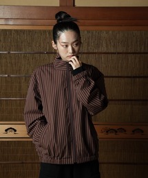 WITH OR WITHOUT（ウィズオアウィズアウト）の「Stand Zipup Silk Blouson/スタンドジップアップブルソン（ブルゾン）」