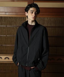 WITH OR WITHOUT（ウィズオアウィズアウト）の「Stand Zipup Silk Blouson/スタンドジップアップブルソン（ブルゾン・レディース）」