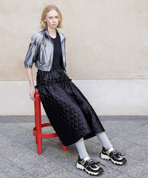【 】 スニーカー ★チャンキー レースアップ★ CHARLES & KEITH｜レースアップ チャンキースニーカー | Rakuten