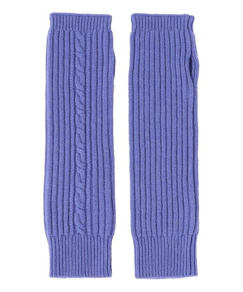 MACKINTOSH PHILOSOPHY(マッキントッシュ フィロソフィー)の「フィンガーレスニットロンググローブ(手袋・レディース・チャコールグレー/イエロー/ベージュ/ブルー系その他4・FREE)」の7枚目の写真