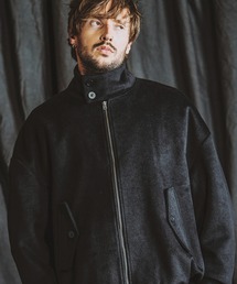 【NO ID.】Big Track Jacket / ビッグ トラック ジャケット