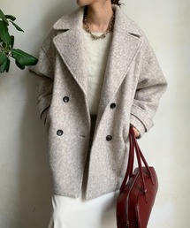 DouDou | ウーレットループピーコート(その他アウター)