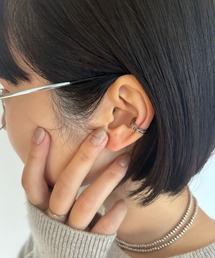 Diliraba（ディリラバ）の「【Diliraba】ステンレスフープイヤリング B（イヤリング）」