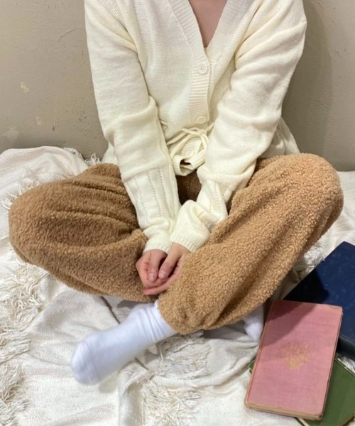 セール】ボリュームフリースボアパンツ（その他パンツ）｜Vipoa