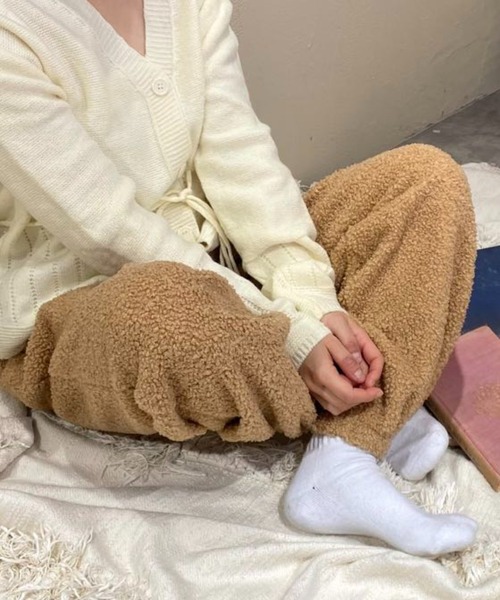 セール】ボリュームフリースボアパンツ（その他パンツ）｜Vipoa