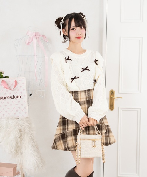 apres jour（アプレジュール）の「【7周年記念アイテム】肩フリル