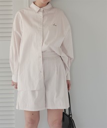 ストライプショートパンツ