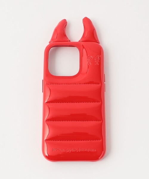 ＜urban sophistication＞THE PUFFER CASE Limited Edition iPhone14Pro