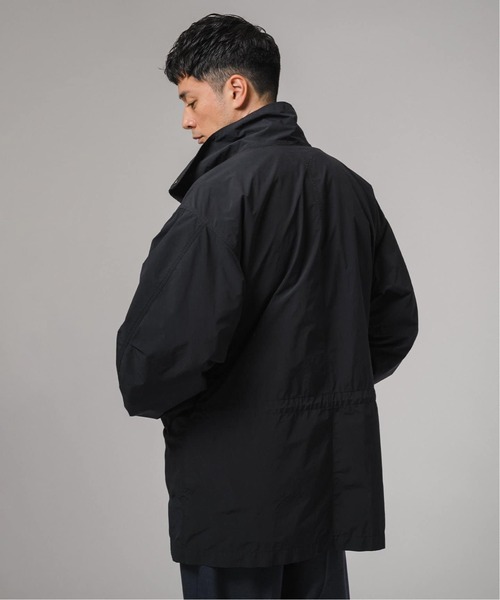 22AW ATON 「SHORT MODS COAT」+81別注 ATON AIR WEATHER SHORT MODS COAT | 大阪心斎橋のメンズ洋服の