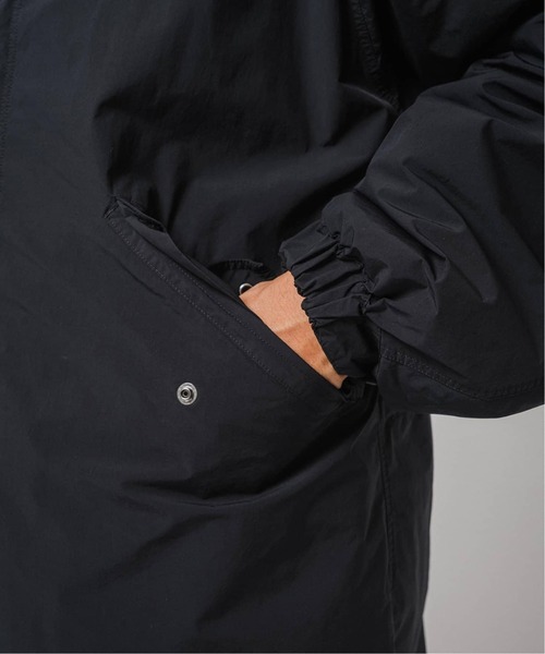 ATON(エイトン)の「《再入荷》ATON(エイトン) 別注 AIR WHEATHER SHORT MODS COAT(モッズコート・メンズ・ネイビー・6/4)」の12枚目の写真