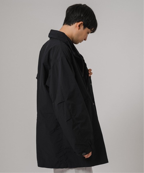 ATON エイトン モッズコート ジャケット ブルゾン シャツ ニット 6 再入荷》ATON(エイトン) 別注 AIR WHEATHER SHORT MODS COAT