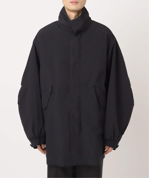 再入荷》ATON(エイトン) 別注 AIR WHEATHER SHORT MODS COAT