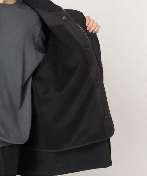 【週末値下】ATON 別注 AIR WHEATHERショートモッズコート/ L 再入荷》ATON(エイトン) 別注 AIR WHEATHER SHORT MODS COAT（モッズ