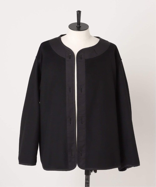 再入荷》ATON(エイトン) 別注 AIR WHEATHER SHORT MODS COAT（モッズ