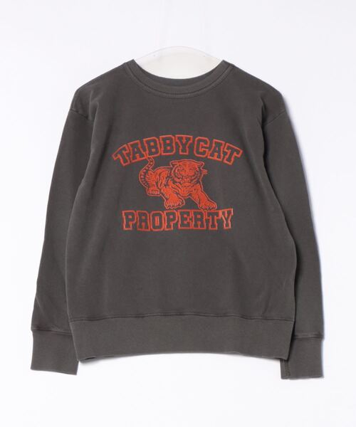 MIXTA（ミクスタ）の「【MIXTA(ミクスタ)】TABBY CREW NECK SWEAT/タビークルーネックスウェット（スウェット・レディース・ホワイト系その他5/ブラック系その他3・S）」の13枚目の写真