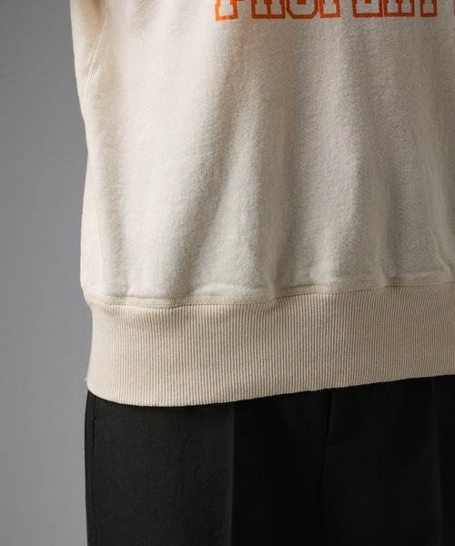 MIXTA（ミクスタ）の「【MIXTA(ミクスタ)】TABBY CREW NECK SWEAT/タビークルーネックスウェット（スウェット・レディース・ホワイト系その他5/ブラック系その他3・S）」の9枚目の写真