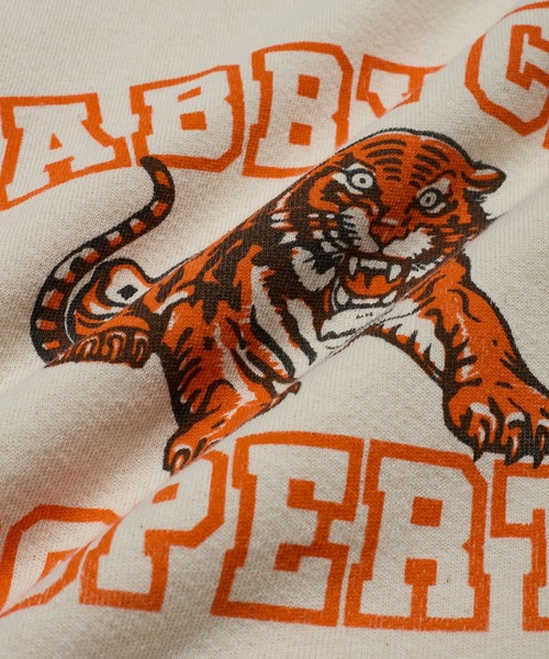MIXTA（ミクスタ）の「【MIXTA(ミクスタ)】TABBY CREW NECK SWEAT/タビークルーネックスウェット（スウェット・レディース・ホワイト系その他5/ブラック系その他3・S）」の10枚目の写真