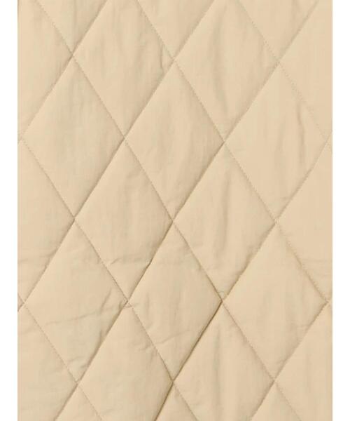 Samansa Mos2（サマンサ モスモス）の「キルトミドル丈コート（その他アウター・レディース・ブラック/ベージュ/カーキ/モカ・F）」の10枚目の写真