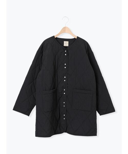 Samansa Mos2（サマンサ モスモス）の「キルトミドル丈コート（その他アウター・レディース・ブラック/ベージュ/カーキ/モカ・F）」の15枚目の写真